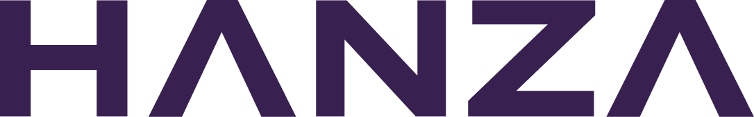 hanza logo purple retina