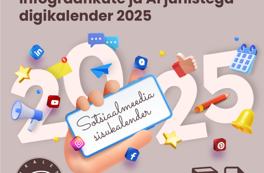 2025 sotsiaalmeedia turunduse kalender - üle 1500 idee